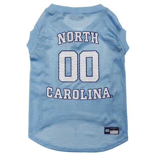 North Carolina Tar Heels Basketball Pet Jersey