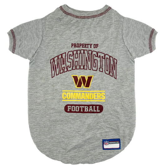 Washington Commanders Pet Tee Shirt