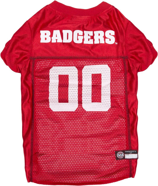 Wisconsin Badgers Pet Jersey