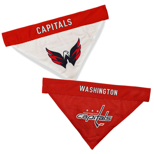 Washington Capitals Reversible Pet Bandana
