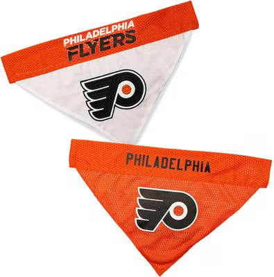 Philadelphia Flyers Reversible Pet Bandana